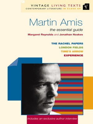 cover image of Martin Amis